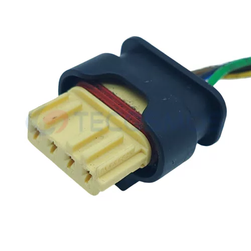 Auto Parts air Flow Meter Sensor Connector Plug Waterproof Shell Suitable for BMW 4P Female 805-122-567 - image 3